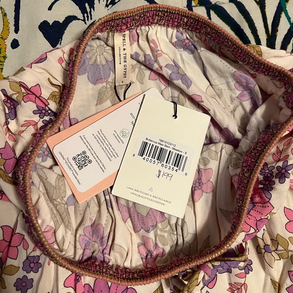 Spell Buttercup Maxi Skirt - Picture 14 of 15